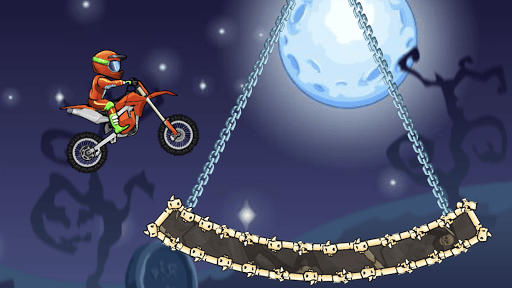 Moto X3M Bike Race Game
