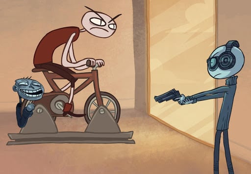 Troll Face Quest Sports Puzzle