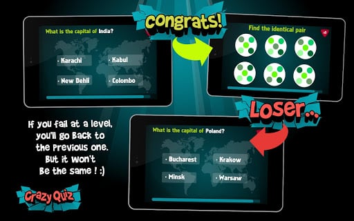 Crazy Quiz
