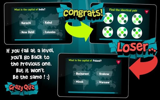 Crazy Quiz