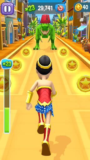 Angry Gran Run - Running Game