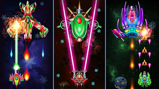 Galaxy Attack: Shooting Game