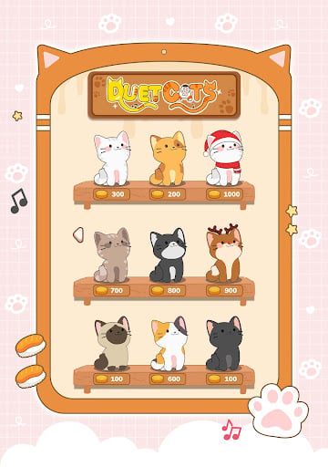 Duet Cats: Cute Cat Game