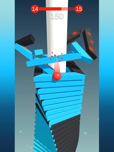 Stack Ball - Crash Platforms