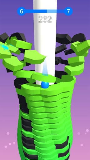 Stack Ball - Crash Platforms