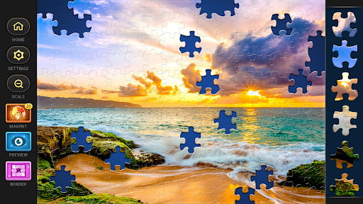 Magic Jigsaw Puzzles－Games HD