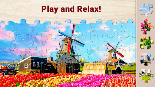 Magic Jigsaw Puzzles－Games HD