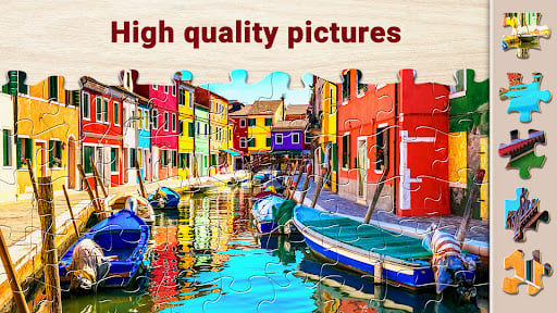 Magic Jigsaw Puzzles－Games HD