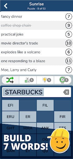 7 Little Words: Word Puzzles