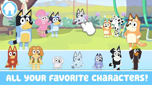 Bluey: Let's Play!