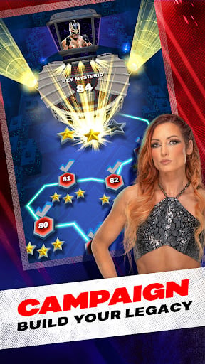WWE SuperCard - Battle Cards