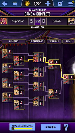 WWE SuperCard - Battle Cards