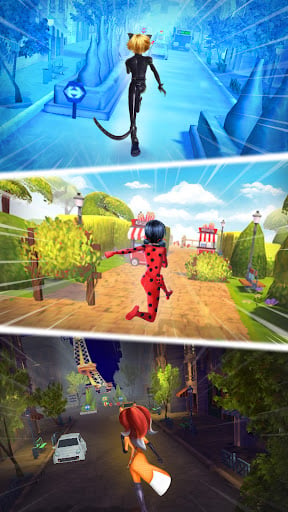 Miraculous Ladybug &amp; Cat Noir