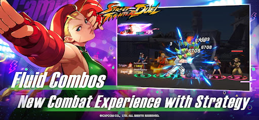 Street Fighter Duel - Idle RPG