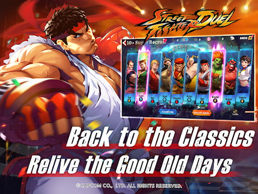 Street Fighter Duel - Idle RPG