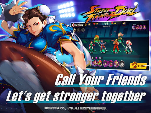 Street Fighter Duel - Idle RPG