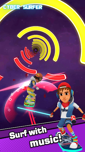 Cyber Surfer: Beat&amp;Skateboard