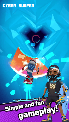 Cyber Surfer: Beat&amp;Skateboard