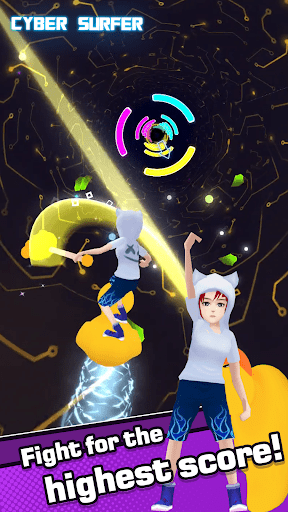 Cyber Surfer: Beat&amp;Skateboard