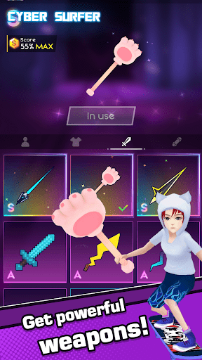 Cyber Surfer: Beat&amp;Skateboard