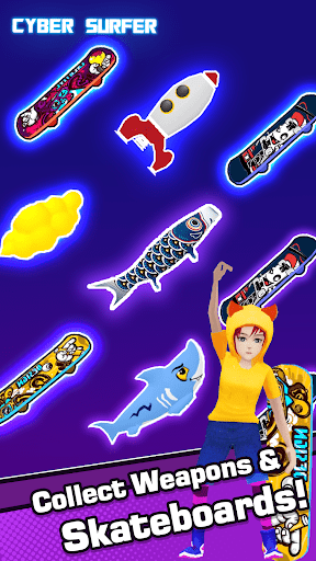 Cyber Surfer: Beat&amp;Skateboard