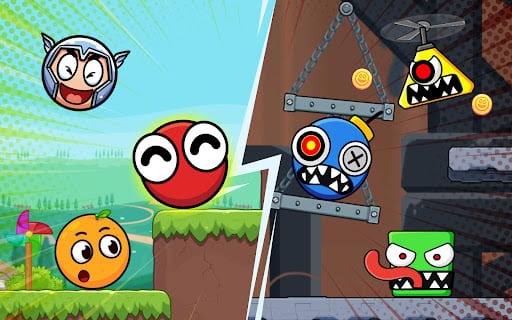 Bounce Ball 6: Roller Ball 6