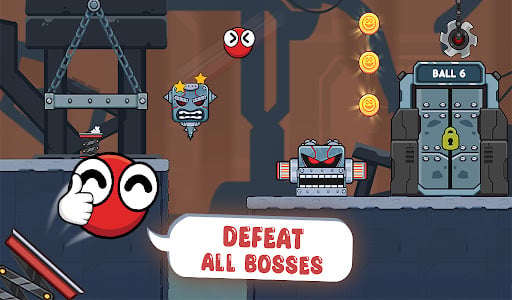 Bounce Ball 6: Roller Ball 6