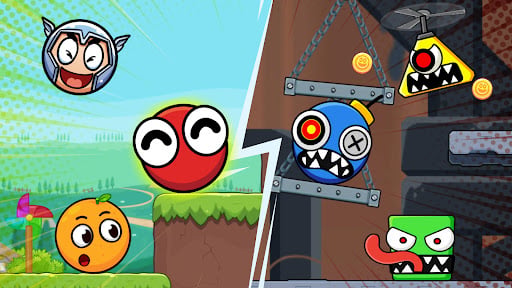 Bounce Ball 6: Roller Ball 6