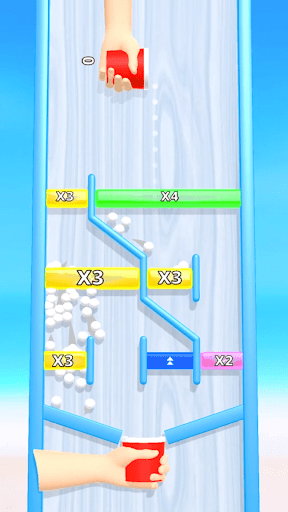 Bounce and collect
