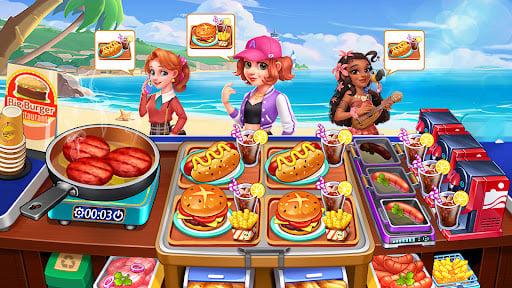 Cooking Frenzy®️