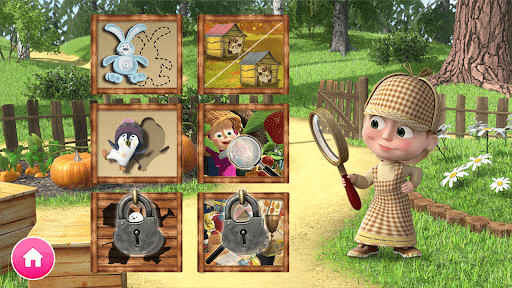 Masha and the Bear Educational