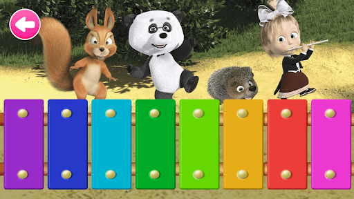 Masha and the Bear Educational
