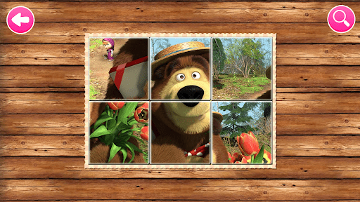 Masha and the Bear Educational