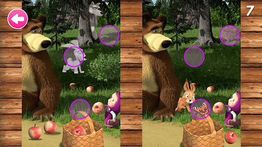 Masha and the Bear Educational