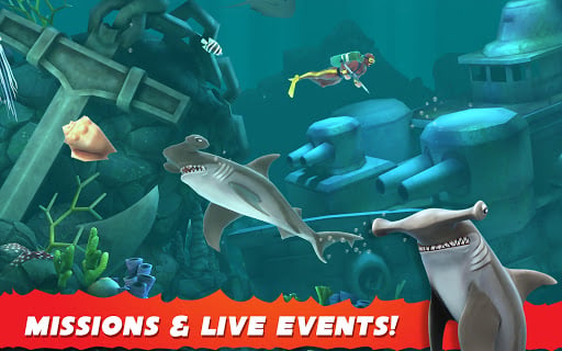 Hungry Shark Evolution