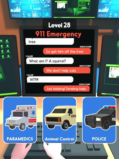 911 Emergency Dispatcher