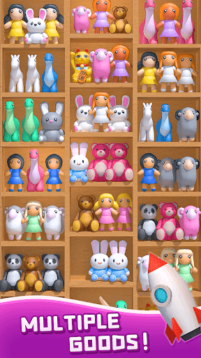 Goods Master 3D:Sorting Games