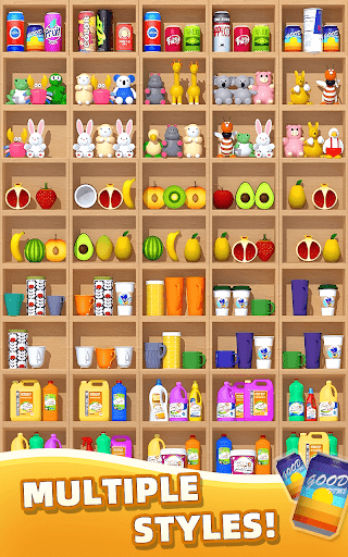 Goods Master 3D:Sorting Games