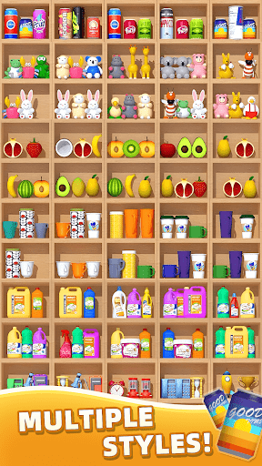 Goods Master 3D:Sorting Games