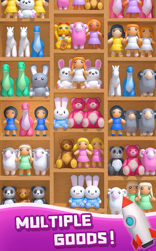 Goods Master 3D:Sorting Games