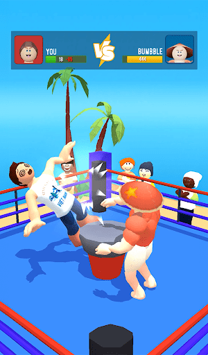 Gym Workout Clicker: Muscle Up