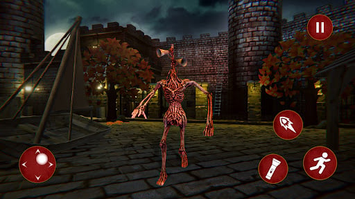 Siren Head Game Haunted House