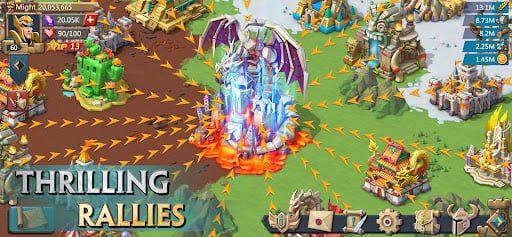 Lords Mobile Shrek Kingdom GO!