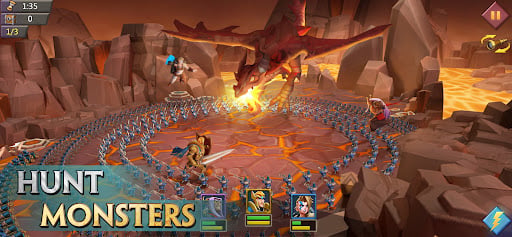 Lords Mobile Shrek Kingdom GO!