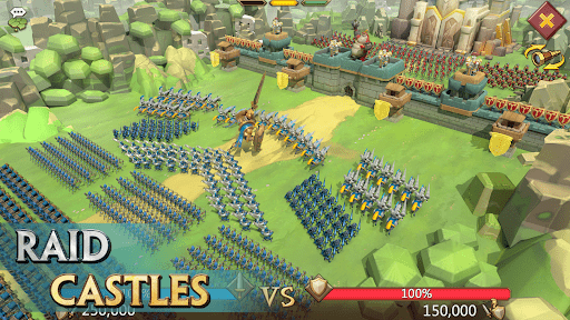 Lords Mobile Shrek Kingdom GO!