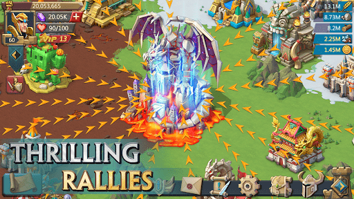 Lords Mobile Shrek Kingdom GO!