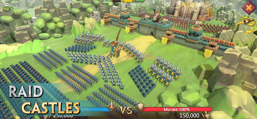 Lords Mobile Shrek Kingdom GO!