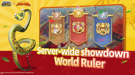 Castle Clash: KungFu Panda Go!