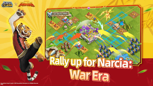 Castle Clash: KungFu Panda Go!