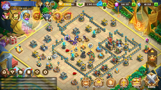 Castle Clash: KungFu Panda Go!
